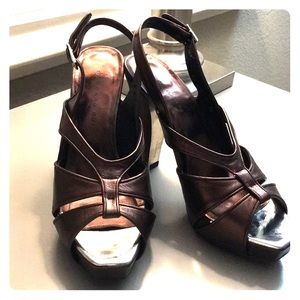 Barbara Bui size 38 Brown leather